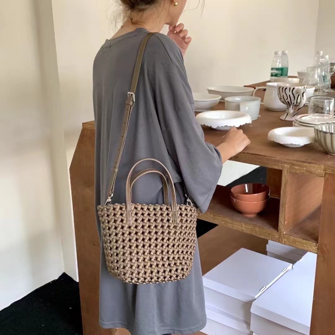Tote Bag Beach - Borsa in tessuto per donna borsa