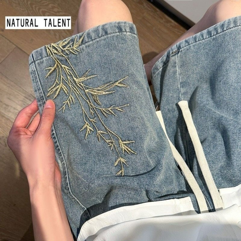 Levis Jeans 501 - Pantaloncini Capri da Uomo in Denim