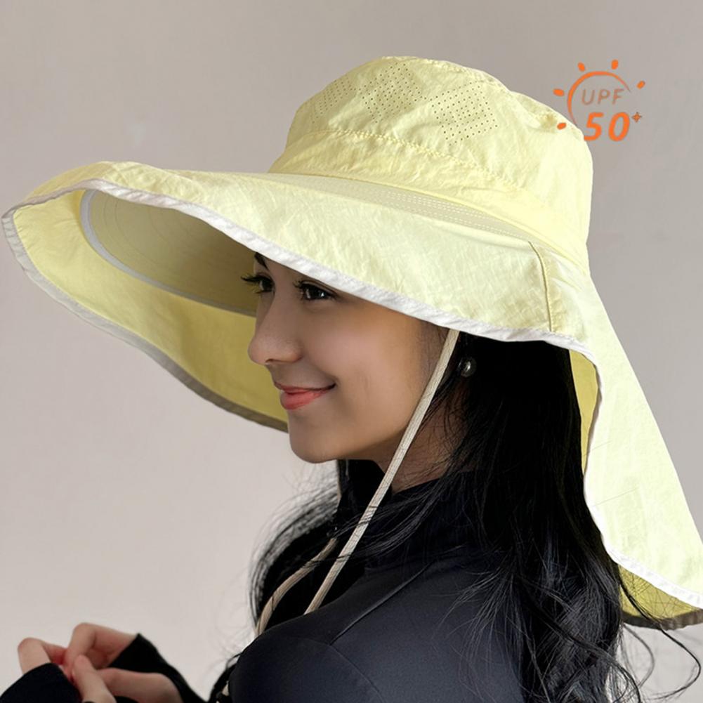 Hat Floppy Wide - Cappello da sole da donna con