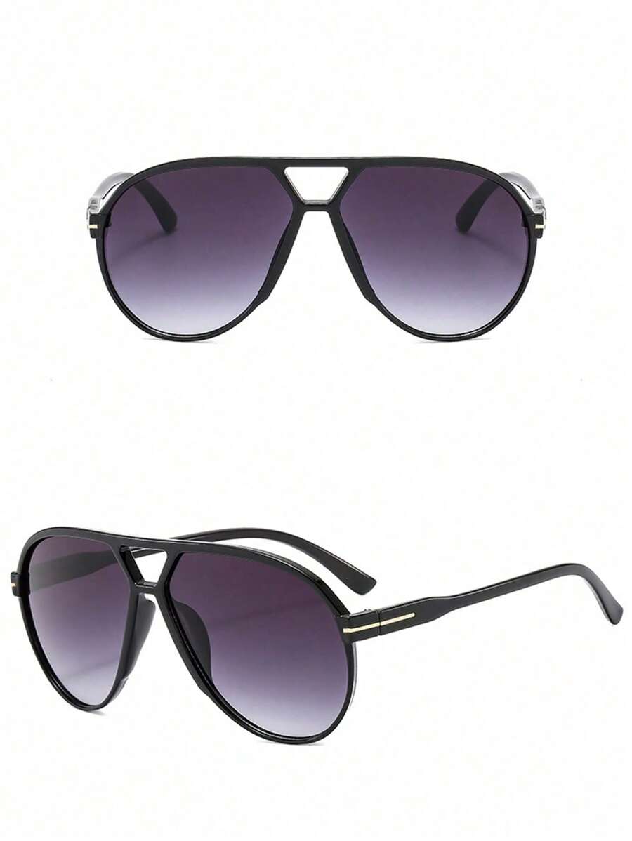 Sunglasses Cat Eye - 1 paio di occhiali oversize con