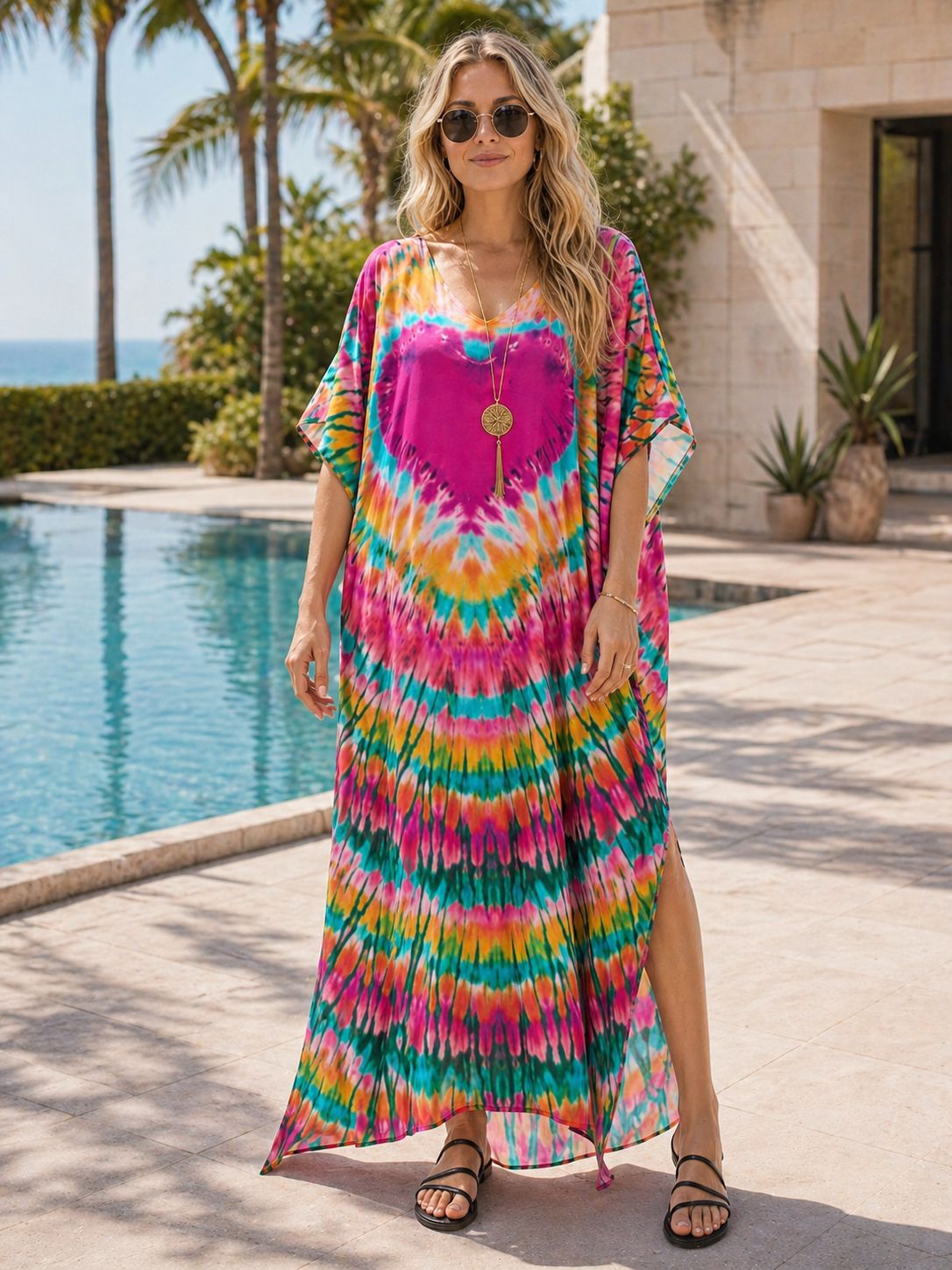 Kaftano da donna taglie forti  - Cover Up Kaftan recensione e prezzo