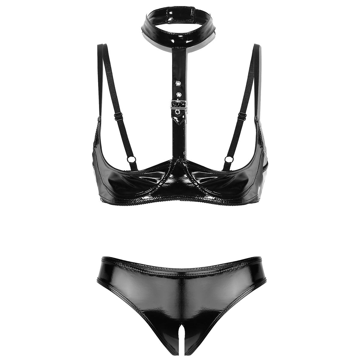 Set di biancheria intima da do - Bralette Triangle Set recensione e prezzo