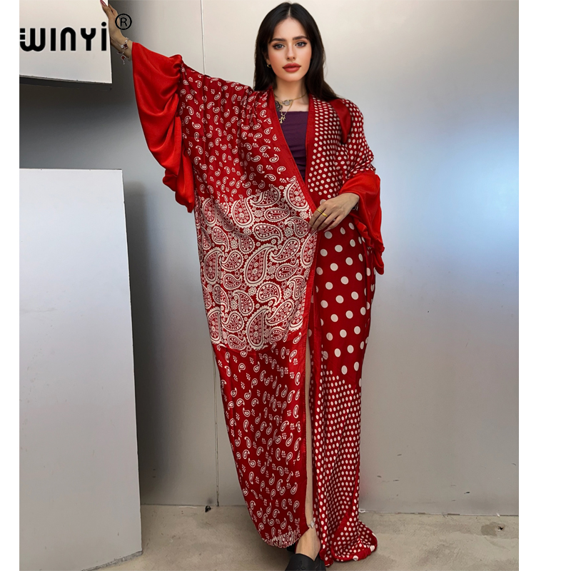 WINYI Kimono Estivo da Donna,  - Cover Up Kaftan recensione e prezzo