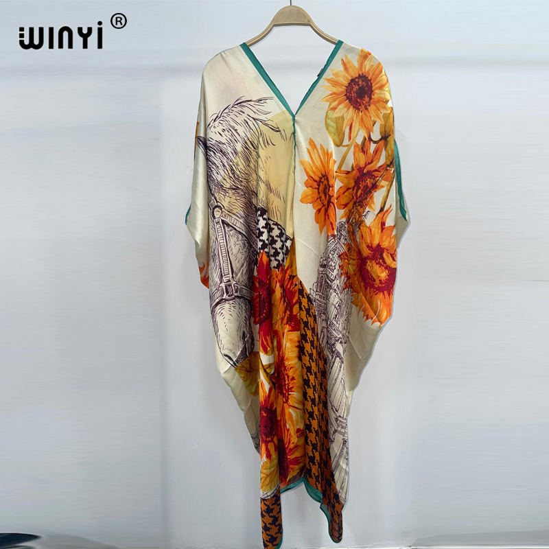WINYI 2023 new Bohemian fashio - Cover Up Kaftan recensione e prezzo