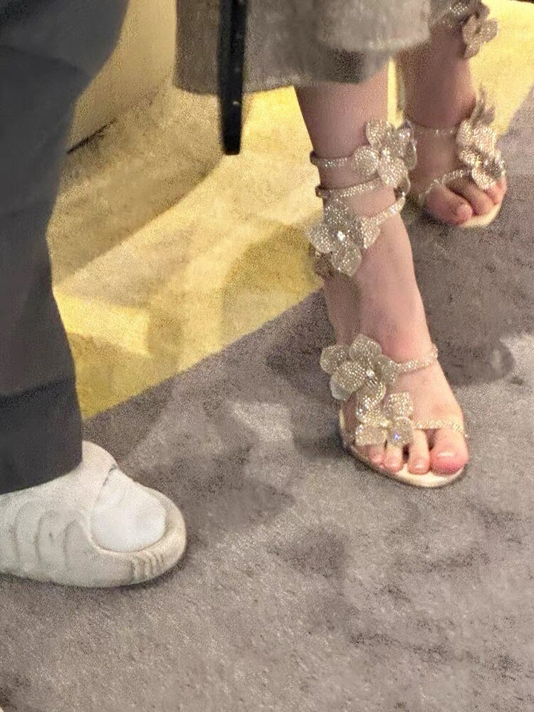 Sandali da Donna con Tacco a S - Sandal Strappy Heeled recensione e prezzo