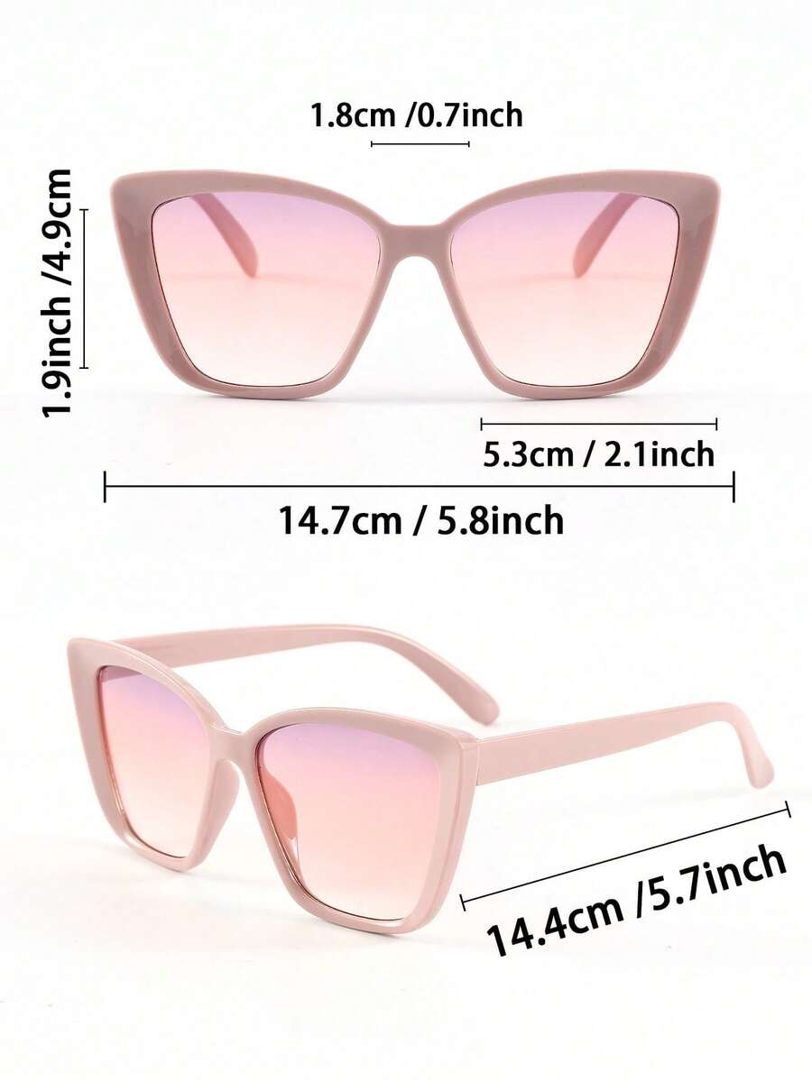 3/4 pezzi di occhiali da donna - Sunglasses Cat Eye recensione e prezzo