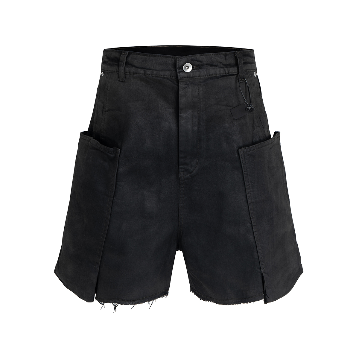 Pantaloncini di jeans rivestit - Shorts Denim Frayed recensione e prezzo