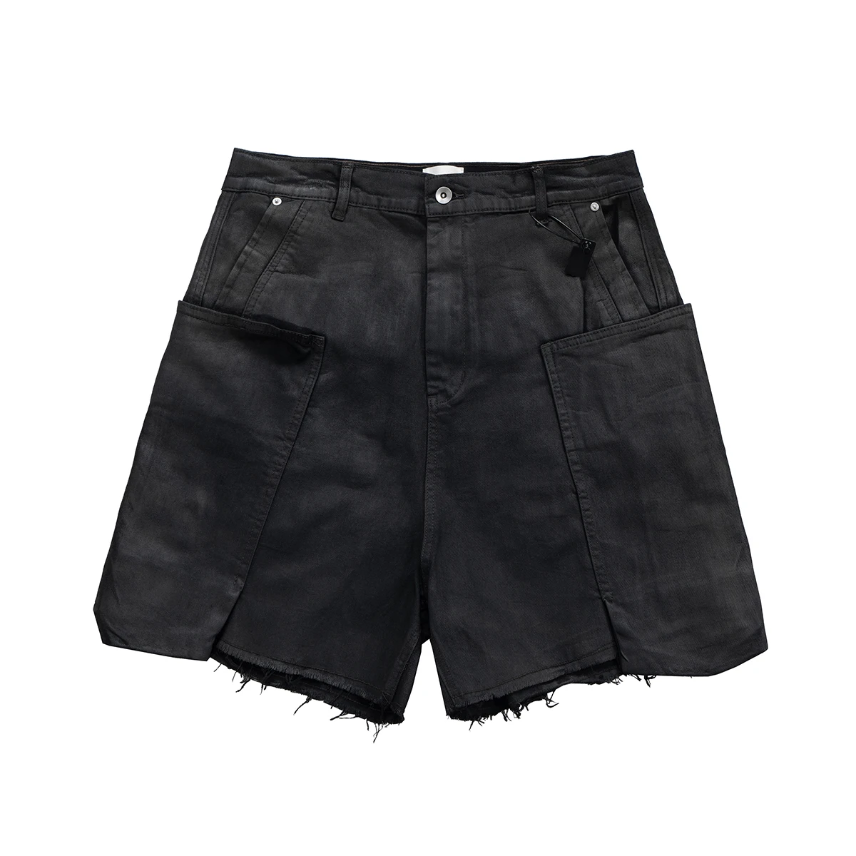 Pantaloncini di jeans rivestit - Shorts Denim Frayed recensione e prezzo