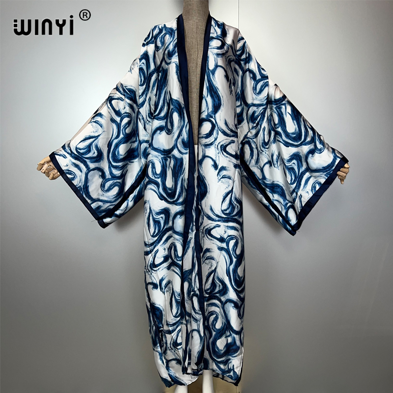 WINYI Abito cardigan bohémien  - Cover Up Kaftan recensione e prezzo