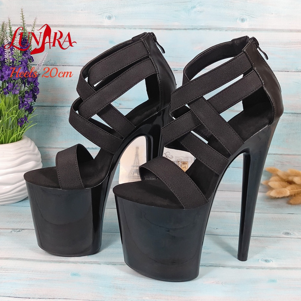 Sandali da donna con plateau e - Sandal Strappy Heeled recensione e prezzo