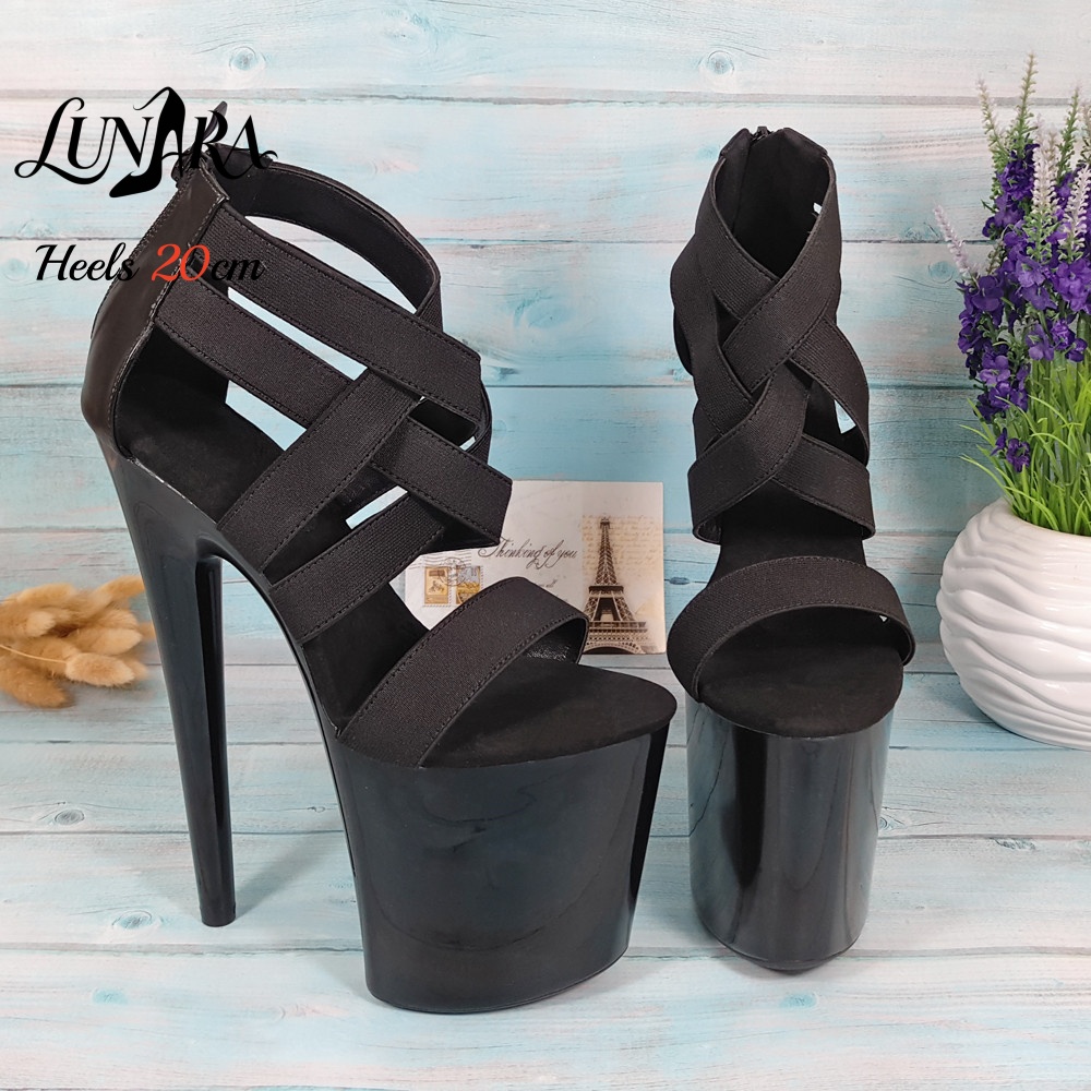 Sandali da donna con plateau e - Sandal Strappy Heeled recensione e prezzo