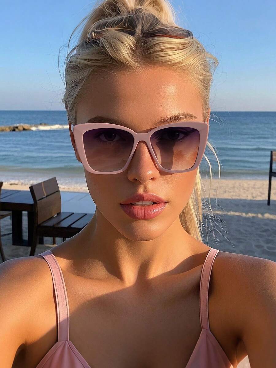 1 paio di occhiali classici al - Sunglasses Cat Eye recensione e prezzo