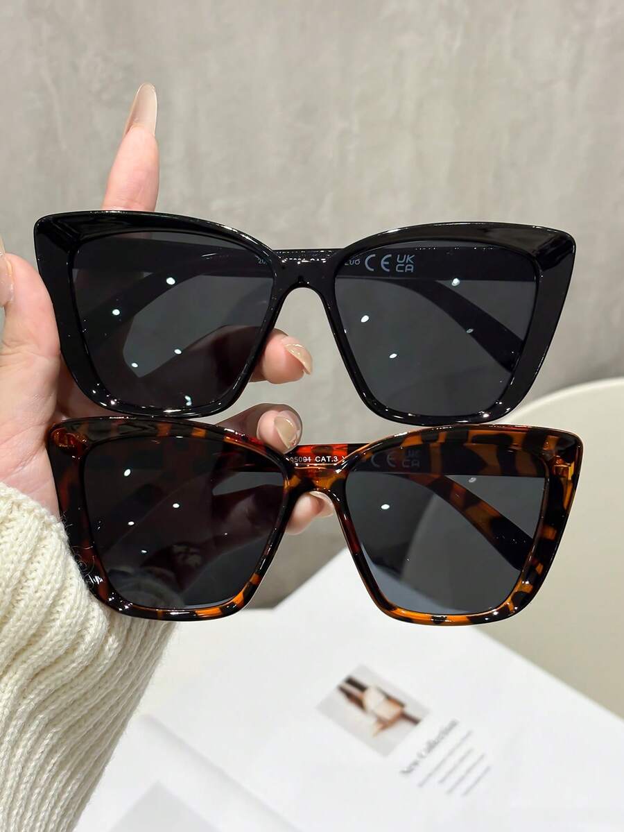 1 paio di occhiali classici al - Sunglasses Cat Eye recensione e prezzo