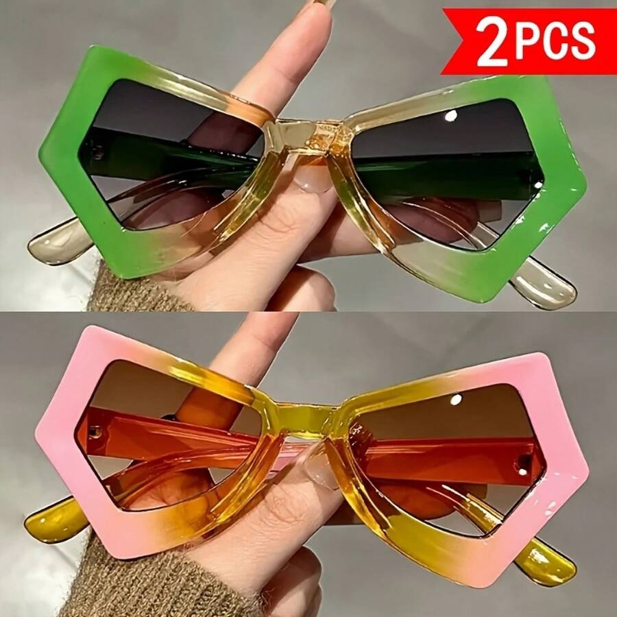 Set di occhiali a due pezzi, c - Sunglasses Cat Eye recensione e prezzo