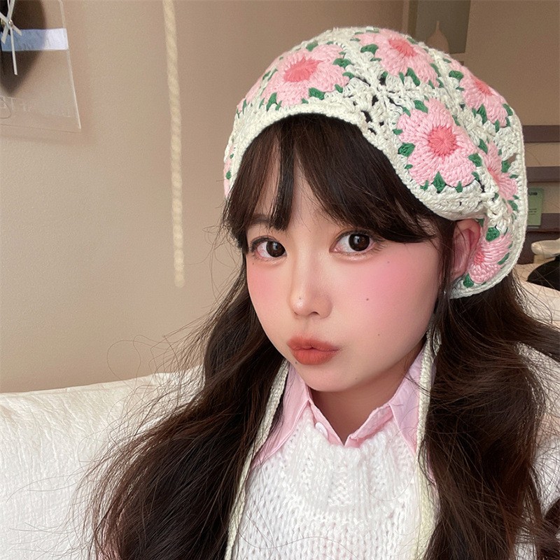 Vintage tessitura maglia fiore - Headband Summer Knit recensione e prezzo