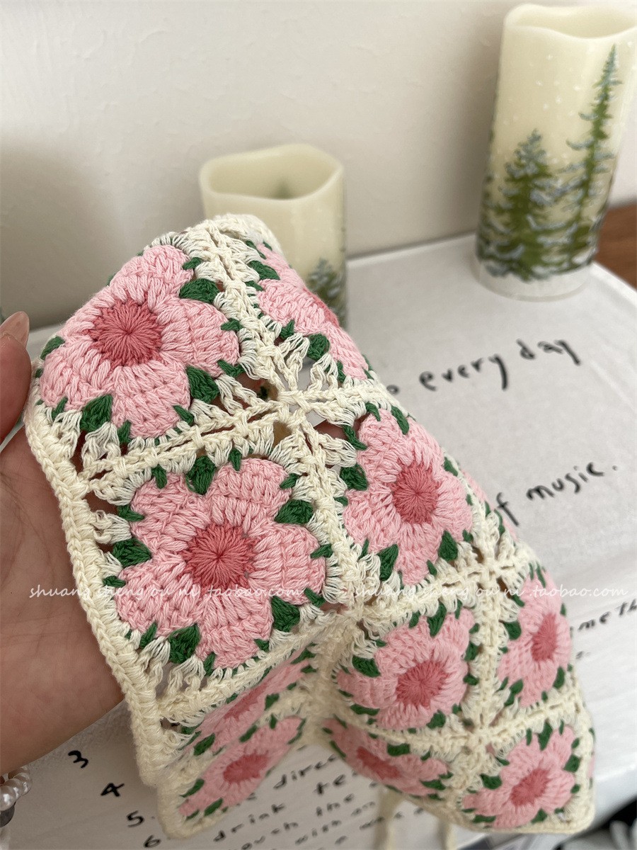 Vintage tessitura maglia fiore - Headband Summer Knit recensione e prezzo
