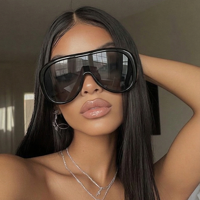 Occhiali da Sole Oversize a Oc - Sunglasses Cat Eye recensione e prezzo