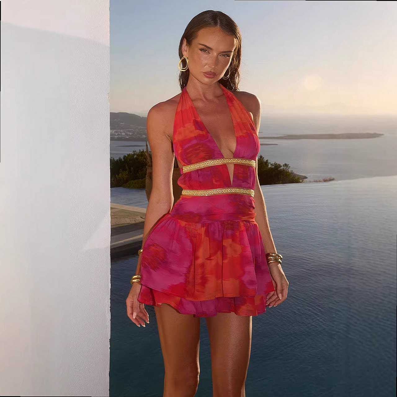 Abito Sexy con Schiena Scopert - Maxi Dress Halter recensione e prezzo