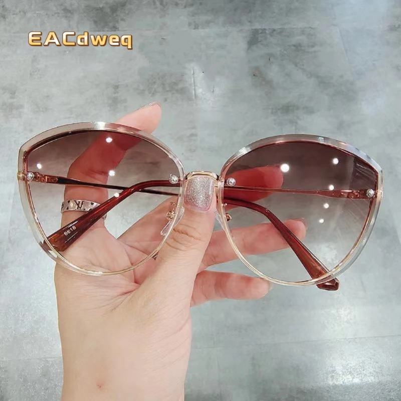 Occhiali da sole ovali senza m - Sunglasses Cat Eye recensione e prezzo