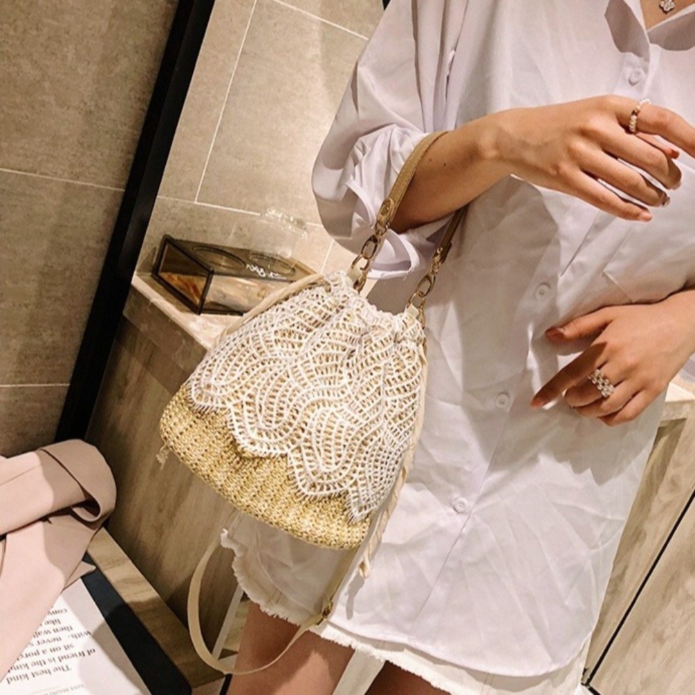 Borsa a tracolla portatile in  - Tote Bag Beach recensione e prezzo