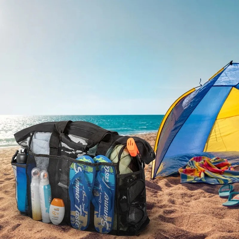 Borsa da spiaggia portatile ex - Tote Bag Beach recensione e prezzo