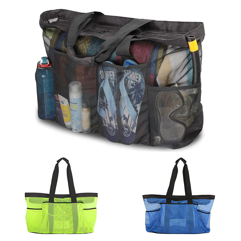 Borsa da spiaggia portatile ex - Tote Bag Beach recensione e prezzo