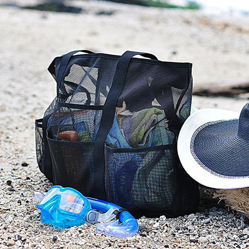Borsa da spiaggia portatile ex - Tote Bag Beach recensione e prezzo