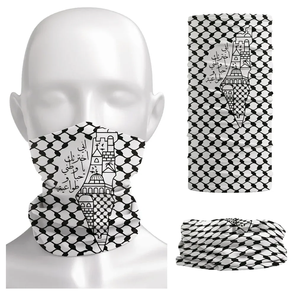 Bandana con Calligrafia Araba, - Headband Summer Knit recensione e prezzo