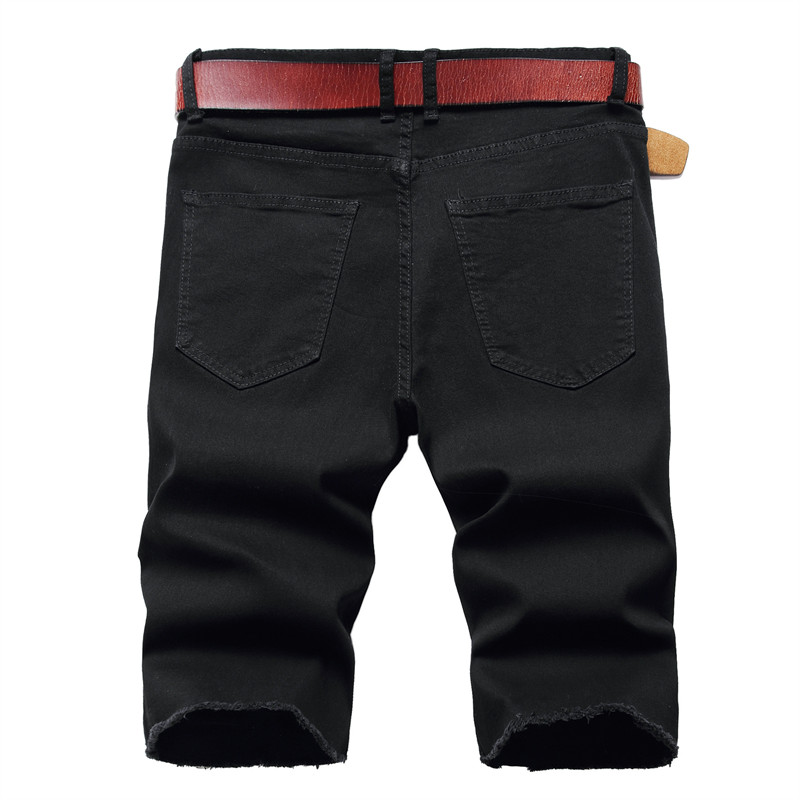 Shorts in denim da uomo ricama - Shorts Denim Frayed recensione e prezzo